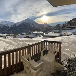 6pers Pieds Des Pistes Avec Piscine Appartement Orcières
